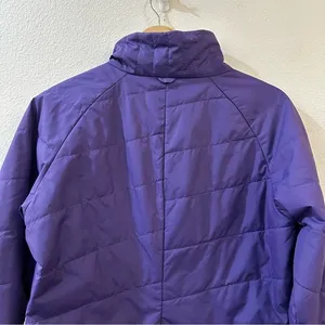 Patagonia Women's Quilted Lightweight Long Sleeve‎ Puffer Jacket Size Small thumbnail 7