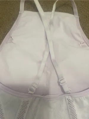 Athleta Pastel Lilac Adjustable-Strap Sports tank top thumbnail 6