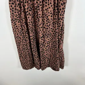 Old Navy NWT‎ Animal Print Linen Blend Mini Dress Women’s Size XS Boho Beach thumbnail 9