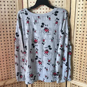 Disney Mickey Mouse Midweight 2 Piece Lounge Set Size Medium thumbnail 4