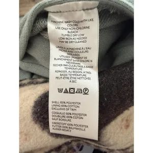 Free People Mountain Top Sweatshirt Black‎ Sheep Combo Women's Size Small thumbnail 14