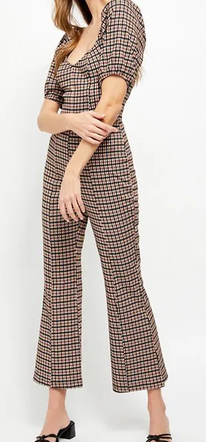 Free People Oxford Knit Jumpsuit Size Medium thumbnail 1
