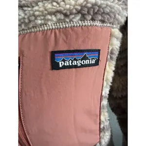 Patagonia Womens Retro Pile Full Zip Fleece Jacket Patterned Beige Size XS⁠ thumbnail 7