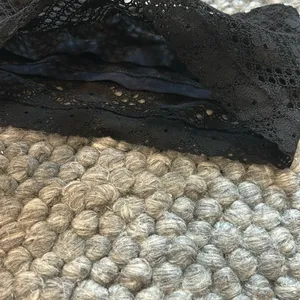 Aerie Black Crochet Bandeau‎ Top Size XS thumbnail 2