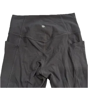 Athleta Salutation Stash Capri Leggings 2 Pair Lot Black Women's Small Pockets thumbnail 5