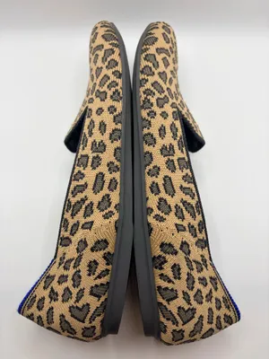 Rothy’s The Loafer Leopard Animal Print Knit Slip On Comfort Flats Women 7 thumbnail 5