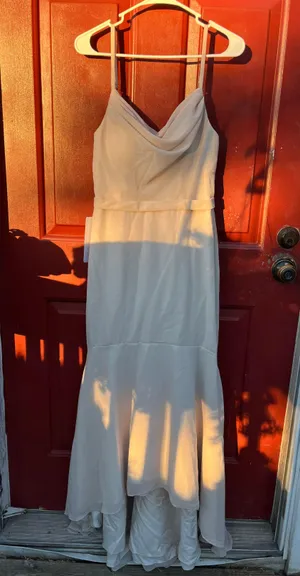 Azazie Bridesmaids Dress thumbnail 1