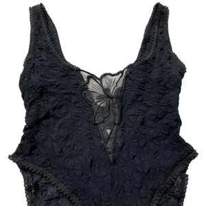 Vintage 60’s Alana Gale Lace Bodysuit Lingerie Intimates thumbnail 3