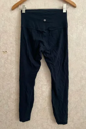 Lululemon women's size 6 blue athletic leggings thumbnail 6