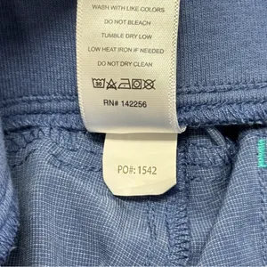 Figs Women’s Scrubs Jogger E.A.C Heathered Denim Big Sky W20SW2009‎ XS thumbnail 10