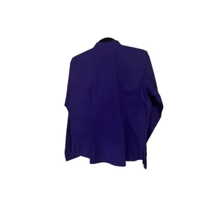 Ralph Lauren Sport Button Up Shirt Purple Women's Size 14 Vintage thumbnail 2