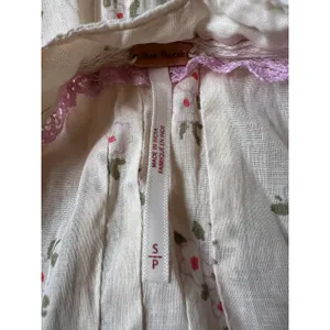 Free People Dainty Ethereal Cottage Bella Mae Midi Dress Vanilla Floral Small thumbnail 14