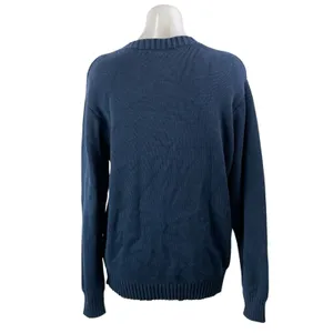 Brandy Melville Women's Dark Blue Long Sleeves American Flag Knit Sweater Top M thumbnail 3