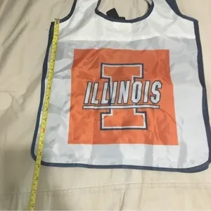 Illinois Fighting Illini Bag University of Illinois. NWOT thumbnail 4