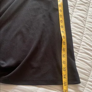 Zara Black Sleeveless Dress thumbnail 7