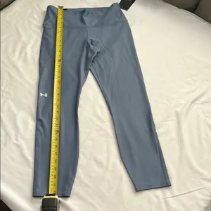 Under Armour Steel Gray Active Leggings thumbnail 4