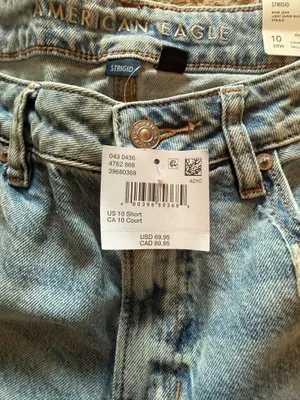 American Eagle Mom Jeans thumbnail 4