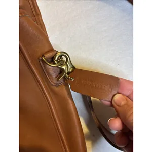 Coach Lexington Briefcase Laptop Bag Tan #M4C-5265 Vintage 1992 thumbnail 3