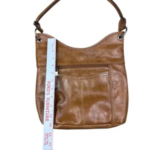 Rosetti Tip Top Hobo Bag‎ Brown Sugar Vegan Leather Shoulder Purse Boho thumbnail 5