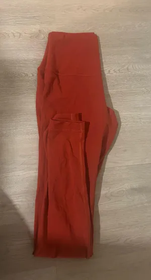 Burnt Orange Lululemon Leggings Align thumbnail 1
