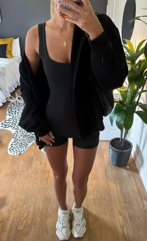 SKIMS Cotton Rib Onesie thumbnail 2