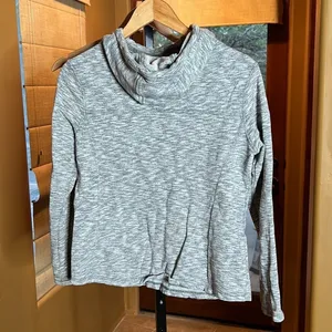 Carhartt Scuba Neck Hoodie Women’s Size Small Heather Gray Workwear Pullover thumbnail 8