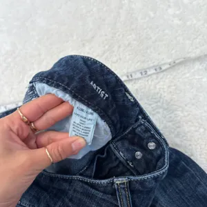 VTG Y2k 90s American Eagle Womens Low Rise Boot Cut Jeans 4L Dark Wash Preppy thumbnail 6