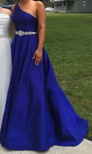Jovani homecoming/pageant ball gown/dress thumbnail 1