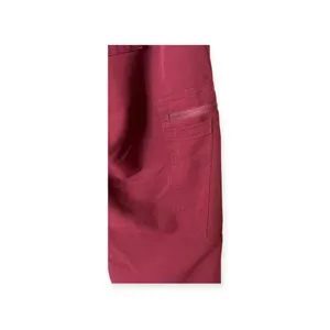 FIGS Women’s Yola High Waisted Skinny Scrub Pants XS Burgundy thumbnail 7