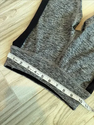 Beyond Yoga Grey Black Leggings XS thumbnail 7