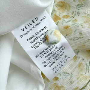 VEILED Randa Ruched Maxi Dress Honey Floral Sz XS NWT thumbnail 10