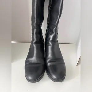 Michael Kors Black Over the Knee Boots thumbnail 3