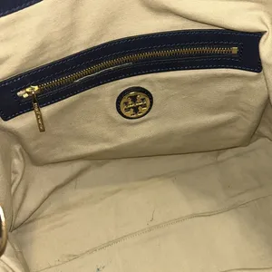 Tory Burch Navy Blue Women's Bag thumbnail 7