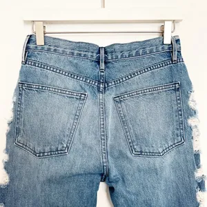3x1 Higher Ground Jeans Size 25 Blue Denim Button Fly‎ Distressed Alternative thumbnail 7
