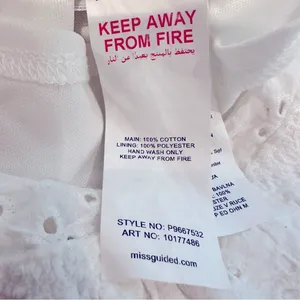 Missguided Eyelet Shorts Romper Women's 6 White‎ Back Zip Fully Lined Tie Front thumbnail 9