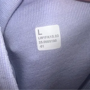 lululemon Softstreme‎ Long Sleeve Half-Zip Dress Lilac Smoke Sz L thumbnail 15