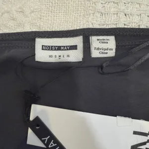 new Noisy May medium cropped halter top TS 3120 thumbnail 2