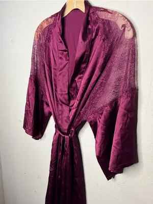 Victoria's Secret Robe thumbnail 3