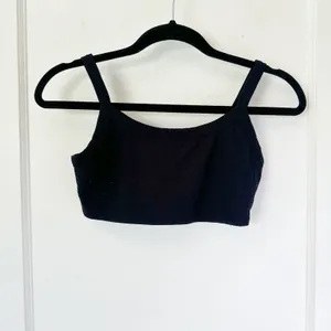 Year of Ours | Revolve Thermal‎ Active Waffle Black Bralette in Size Small thumbnail 3