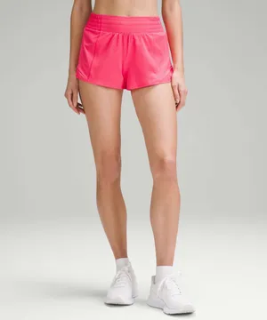 Lululemon High-Rise 2.5" Hotty Hot Shorts thumbnail 1