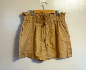 Ci Sono 𝅺 Tan High Waisted Shorts thumbnail 6