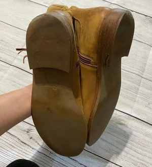 Bass Distressed Boots Size 11 thumbnail 4