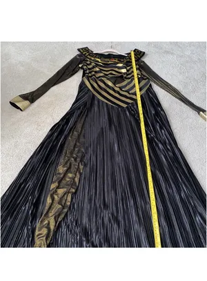 Leg Avenue Plus 1X 2X Queen Of Nile Halloween Costume Cleopatra Egyptian 2 Pc thumbnail 7
