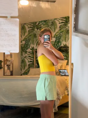 Sunrise Shack tube top Yellow thumbnail 4