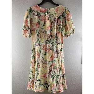 Faithfull The Brand Sidonie Floral Mini Dress thumbnail 14