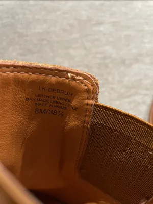 Lucky Brand Debruh Heeled Bootie Medium Dark Brown Size 8 thumbnail 10