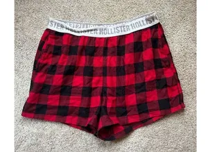 hollister pajama shorts thumbnail 1
