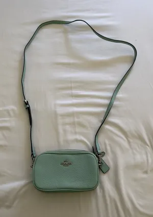 Coach mint green crossbody bag  thumbnail 1