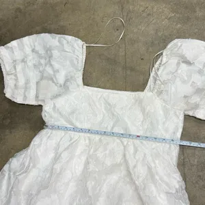 Princess Polly Baevely puff sleeve coquette cottagecore babydoll dress thumbnail 6