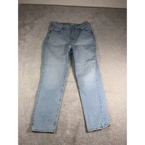 Madewell The Perfect Vintage High-Rise Light Wash Jeans Size 29 thumbnail 3
